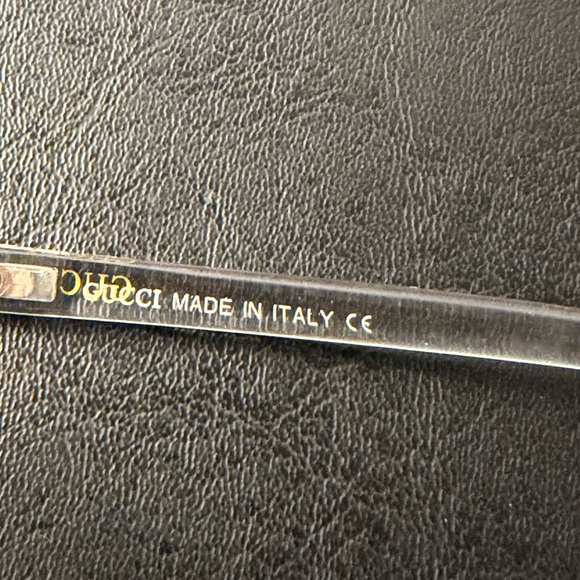 Gucci GG 5507 Clear Eyeglasses Frames 52-17-145 Made in Italy NEW - Picture 7 of 9